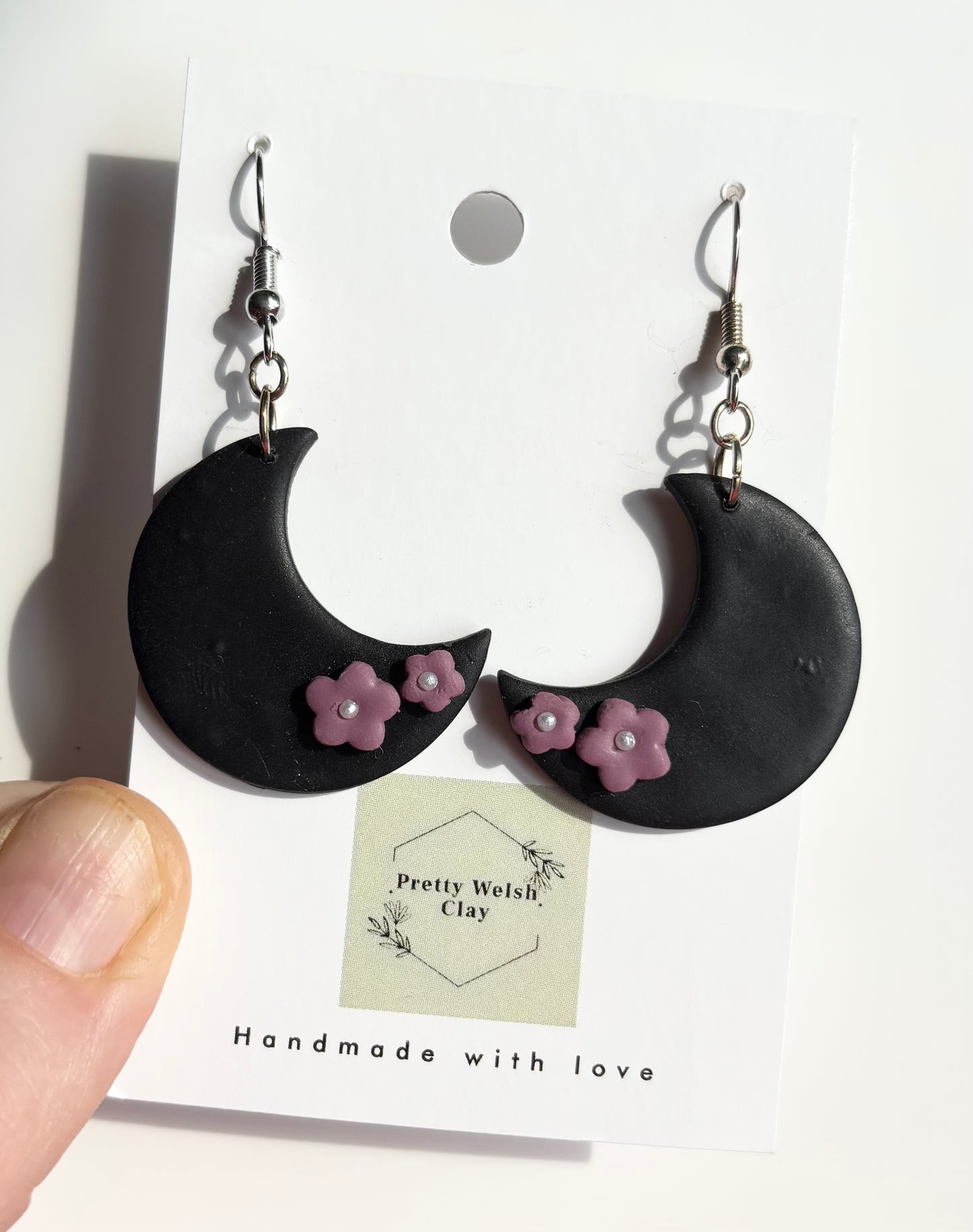 Floral moons