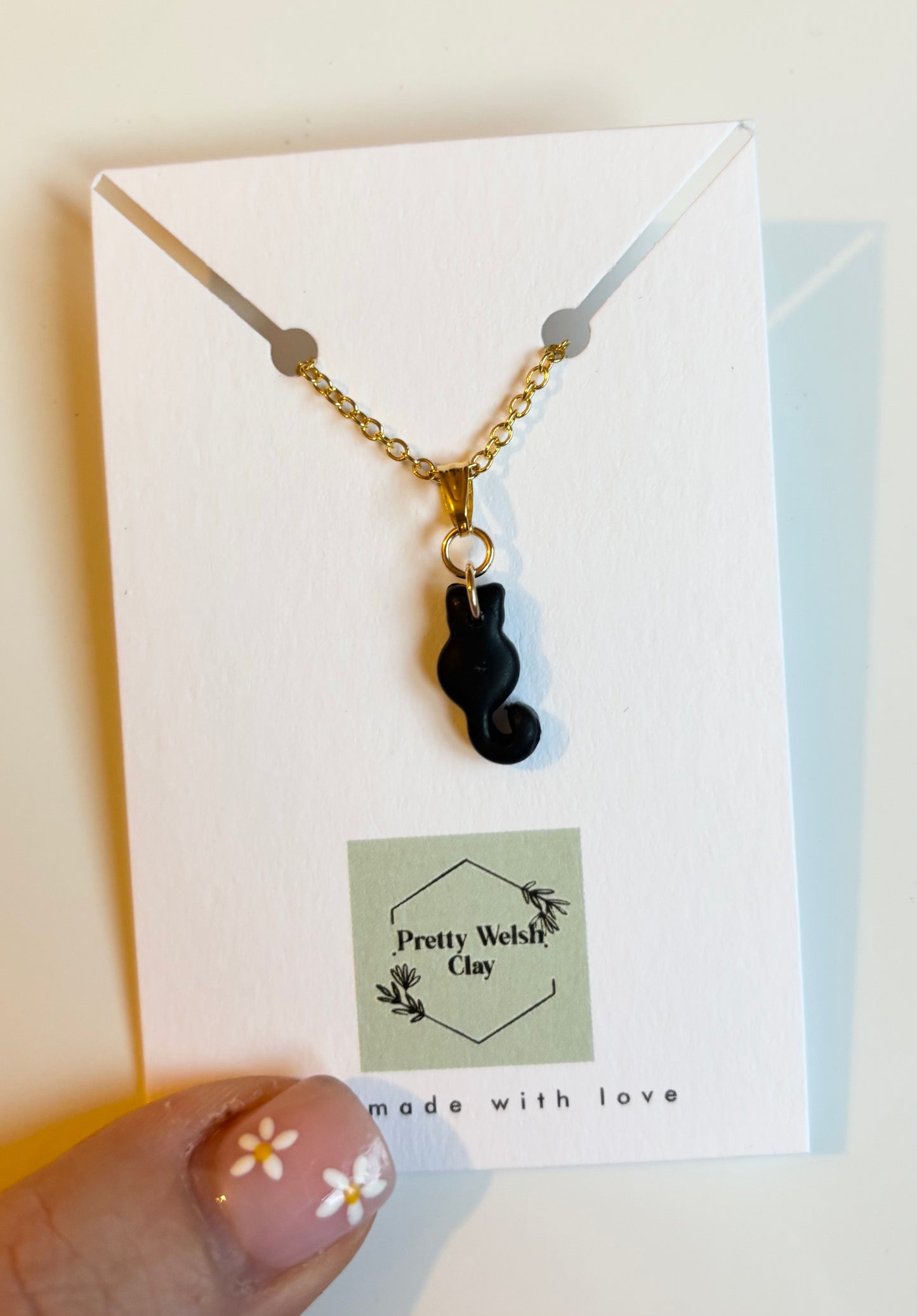 Cat necklace