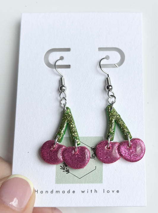 Glitter Cherries