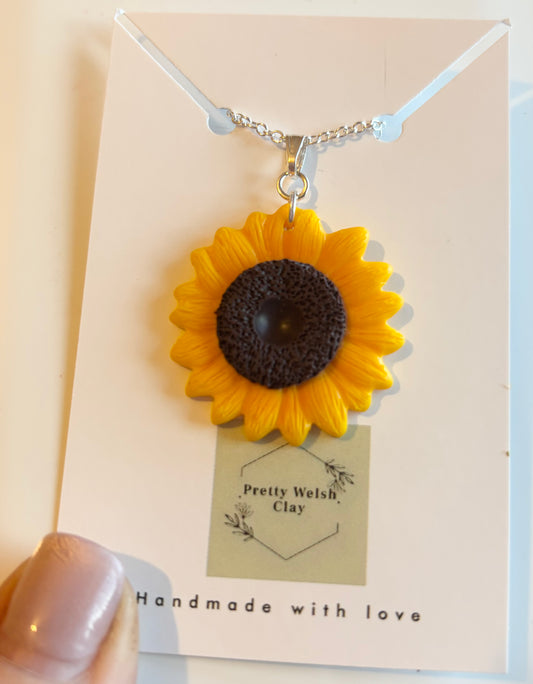 Sunflower Necklace