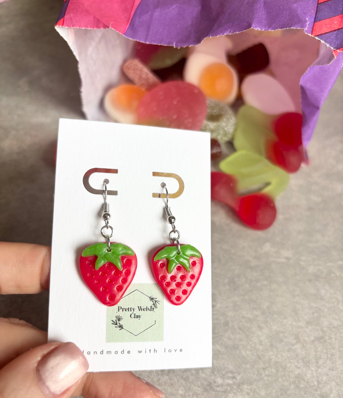 Giant strawberries