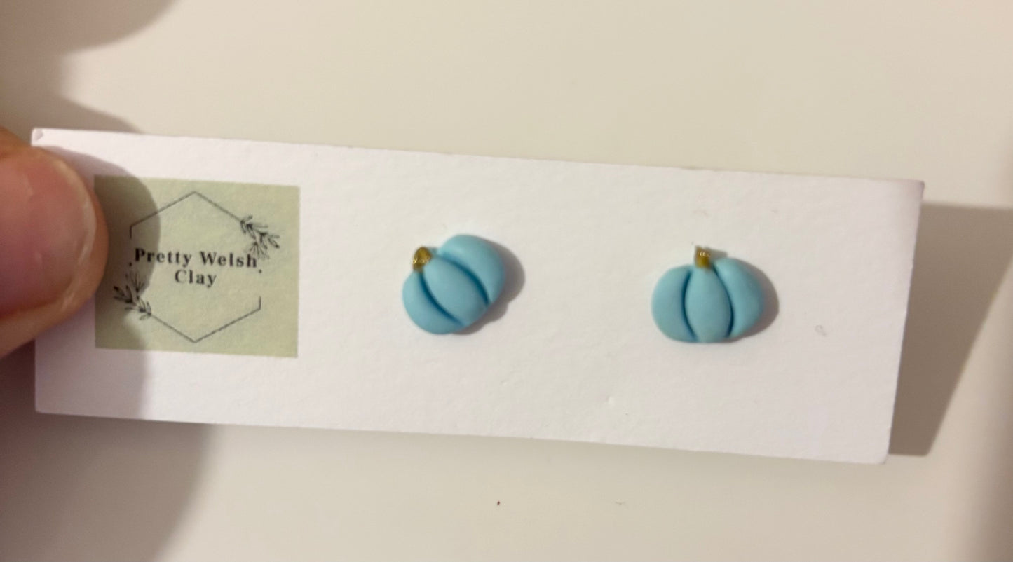 Blue pumpkin