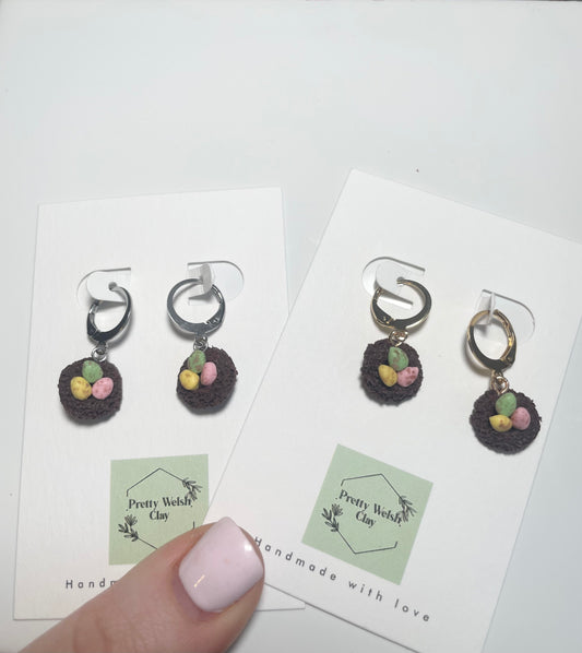 Mini egg nest dangle