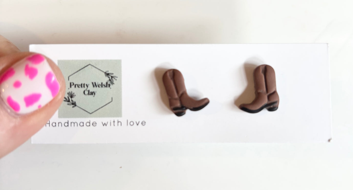 Cowboy boot studs