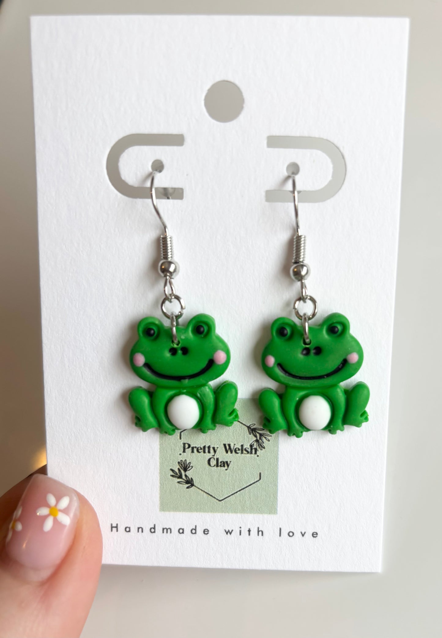 Frog dangle