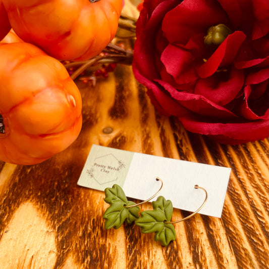 Large leaf hoops