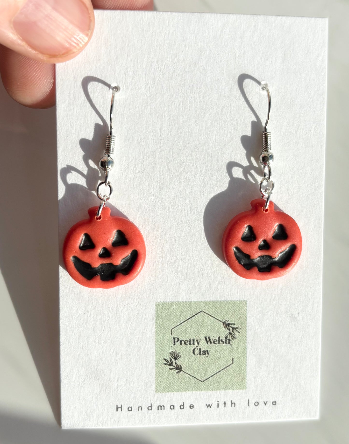 Pumpkin dangle