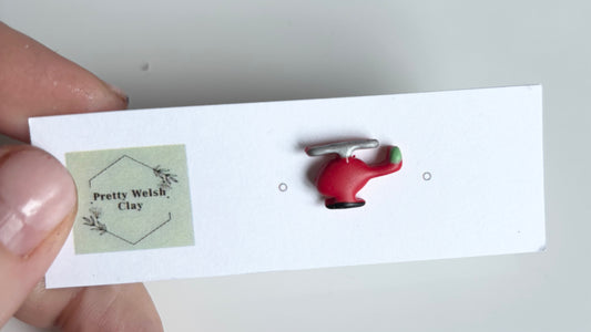 Air ambulance pin badge