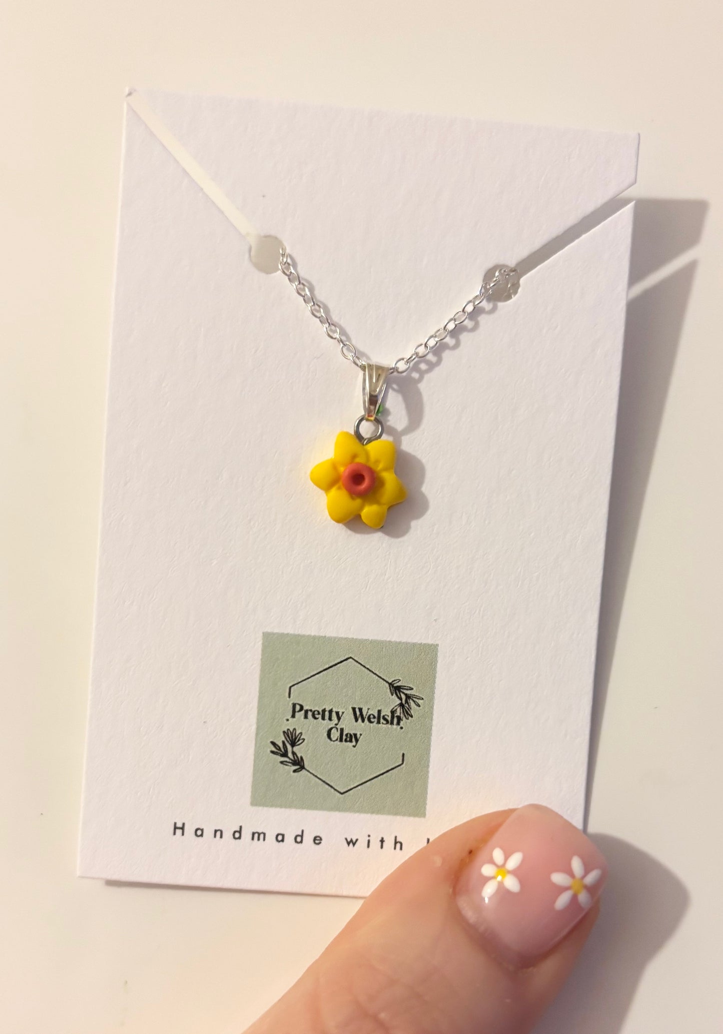 Daffodil Necklace