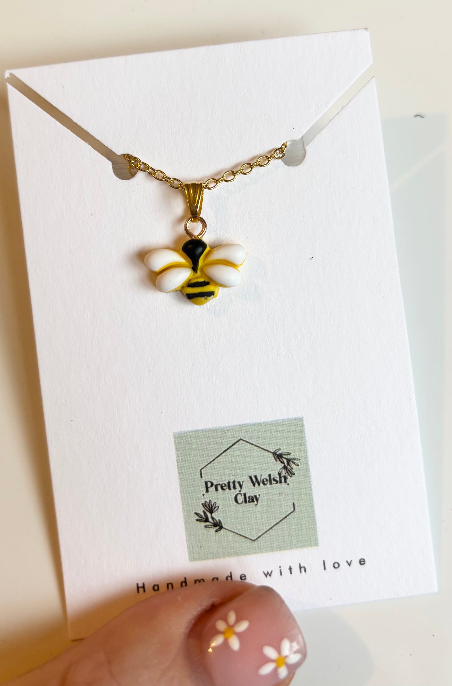 Bee necklace