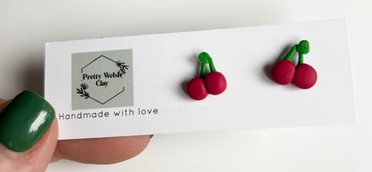 Cherry studs