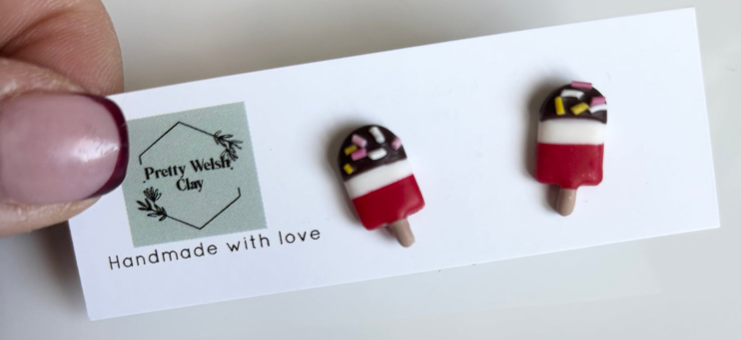 Fab lolly studs