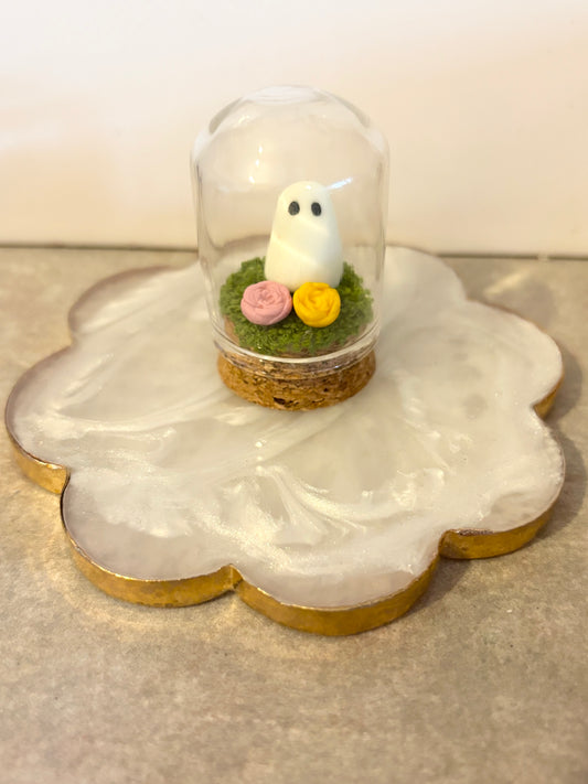 Flower ghost
