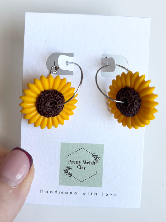 Sunflower hoops