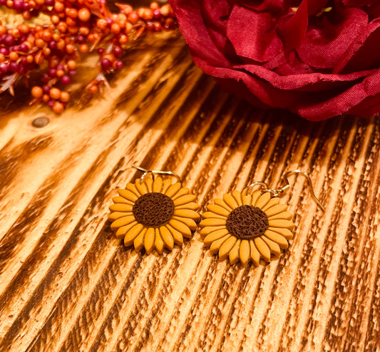 Sunflower dangles