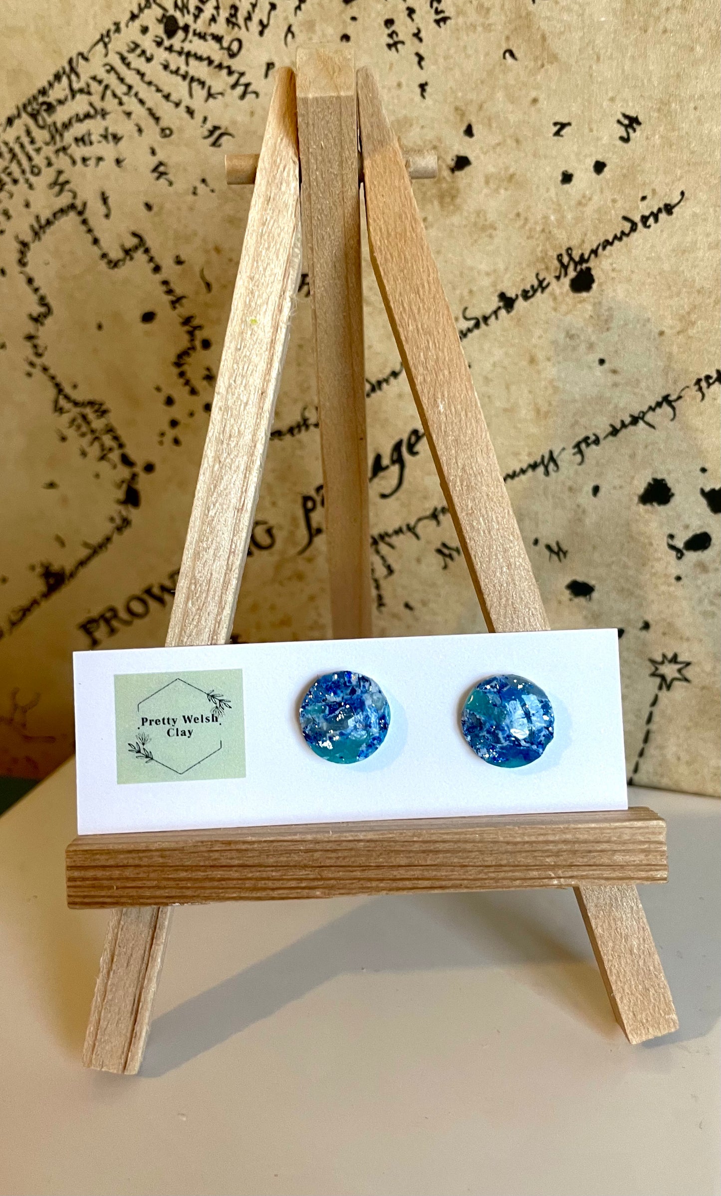 Medium marbled circles