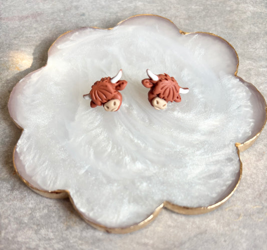 Highland Cow Studs