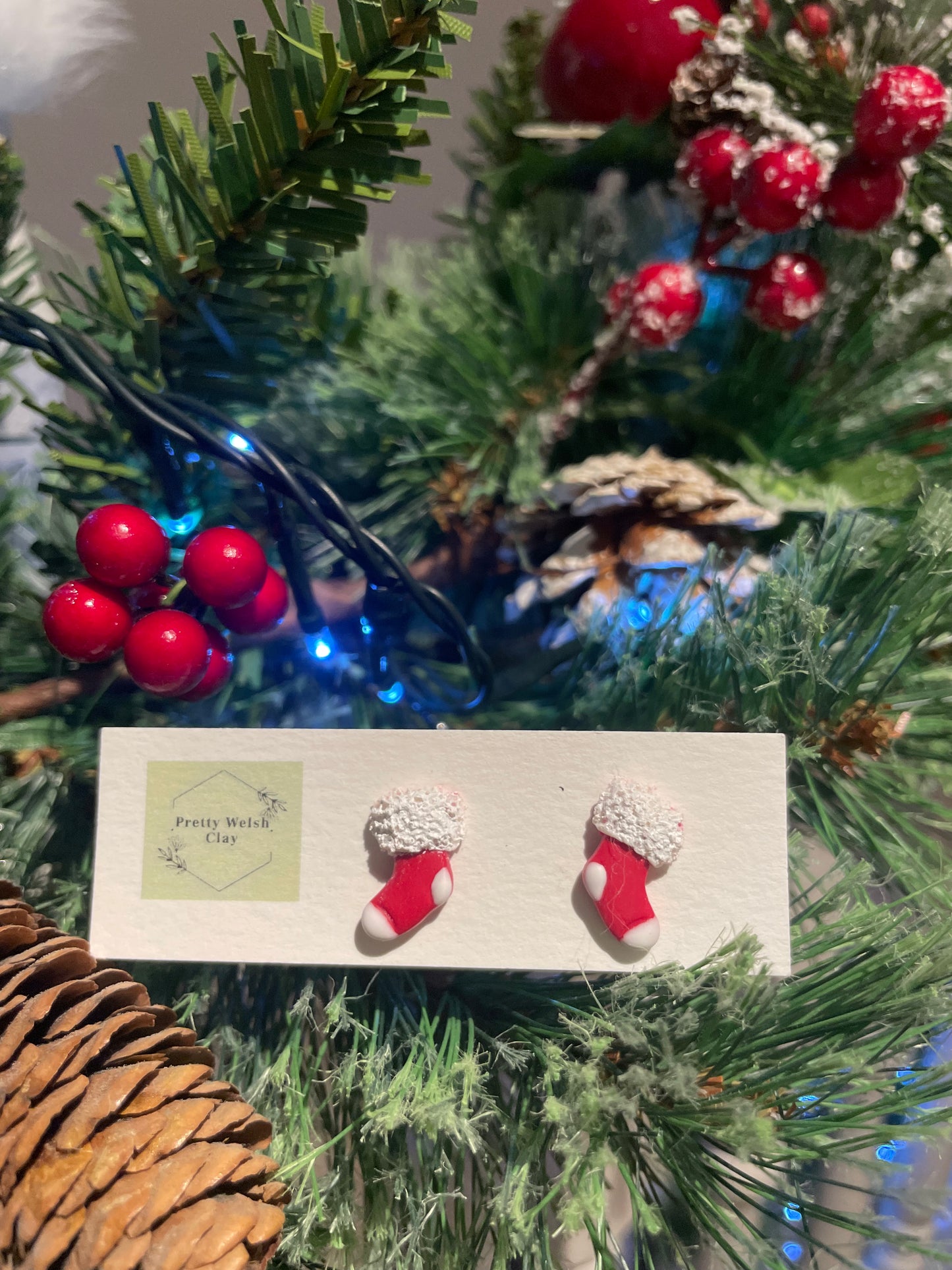 Christmas stocking studs