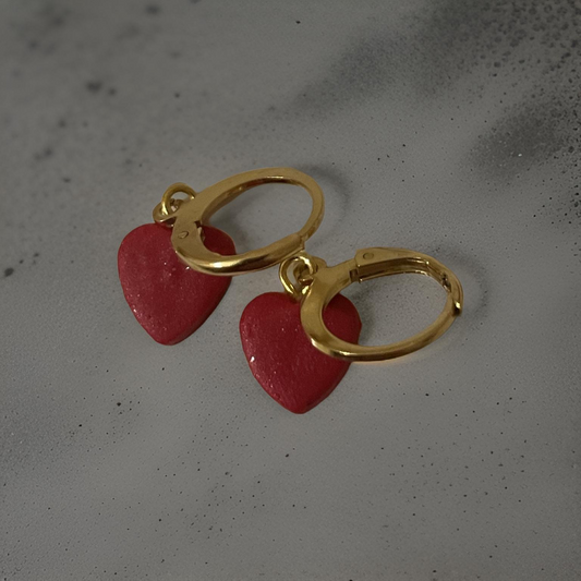 Mini heart Huggies