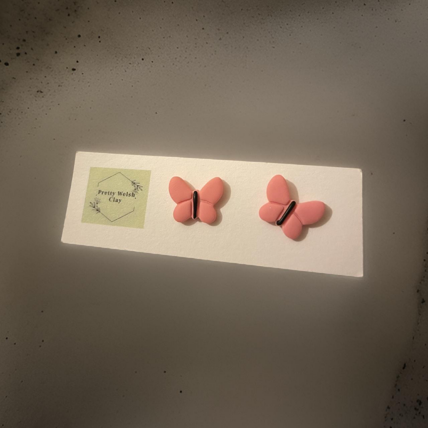 Pink butterflies