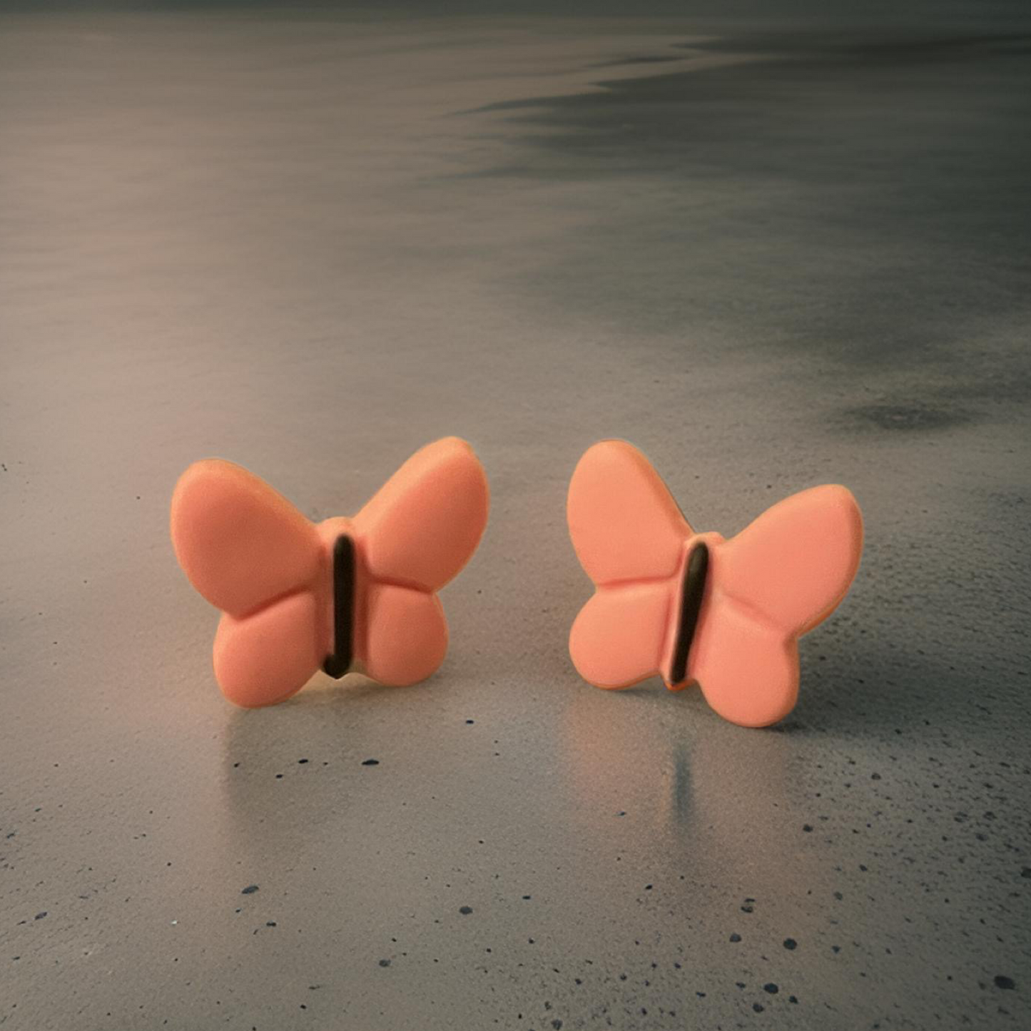 Pink butterflies